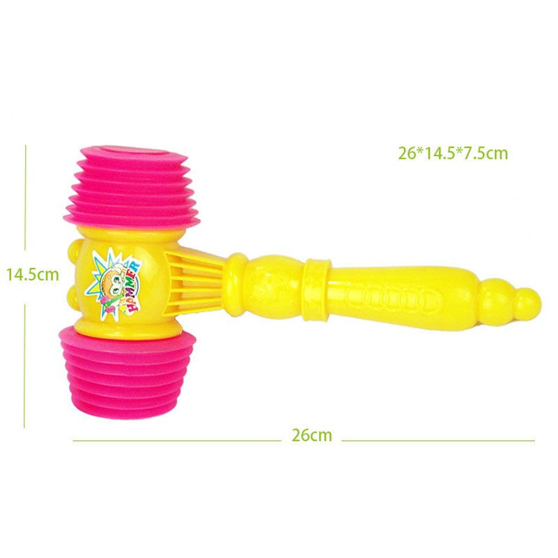 Thumbnail: Inflatable Hammer with Bell Air Hammer Baby Toys Kids Toys Party Supplies Infla