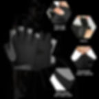 Thumbnail: Half Finger Cycling Gloves Men Women Anti Slip Shock Breathable Summer Bicycle 