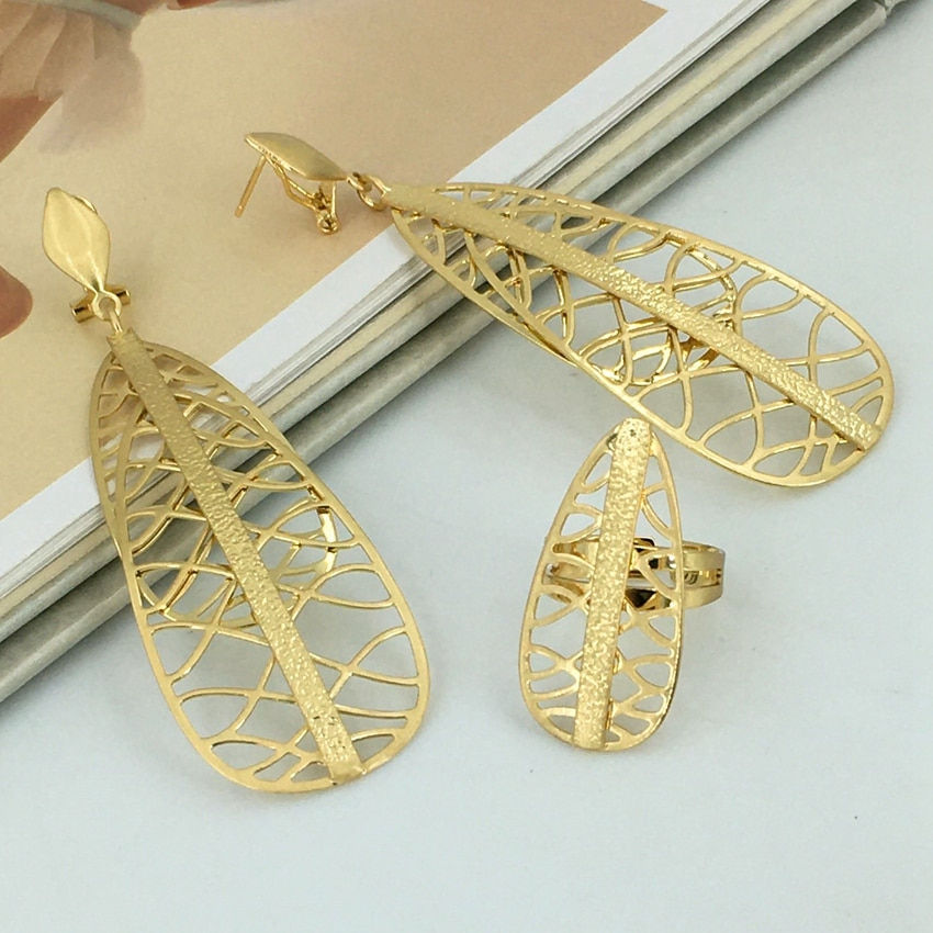 Thumbnail: 2023 Hot Sale Fashion Jewelry Set Exquisite Handmade Woman Big Necklace FHK12868