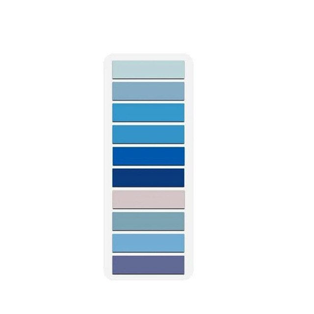Thumbnail: 200 Sheets Colorful Sticky Notes Memo Pad Self Adhesive Label Index Tabs Bookma