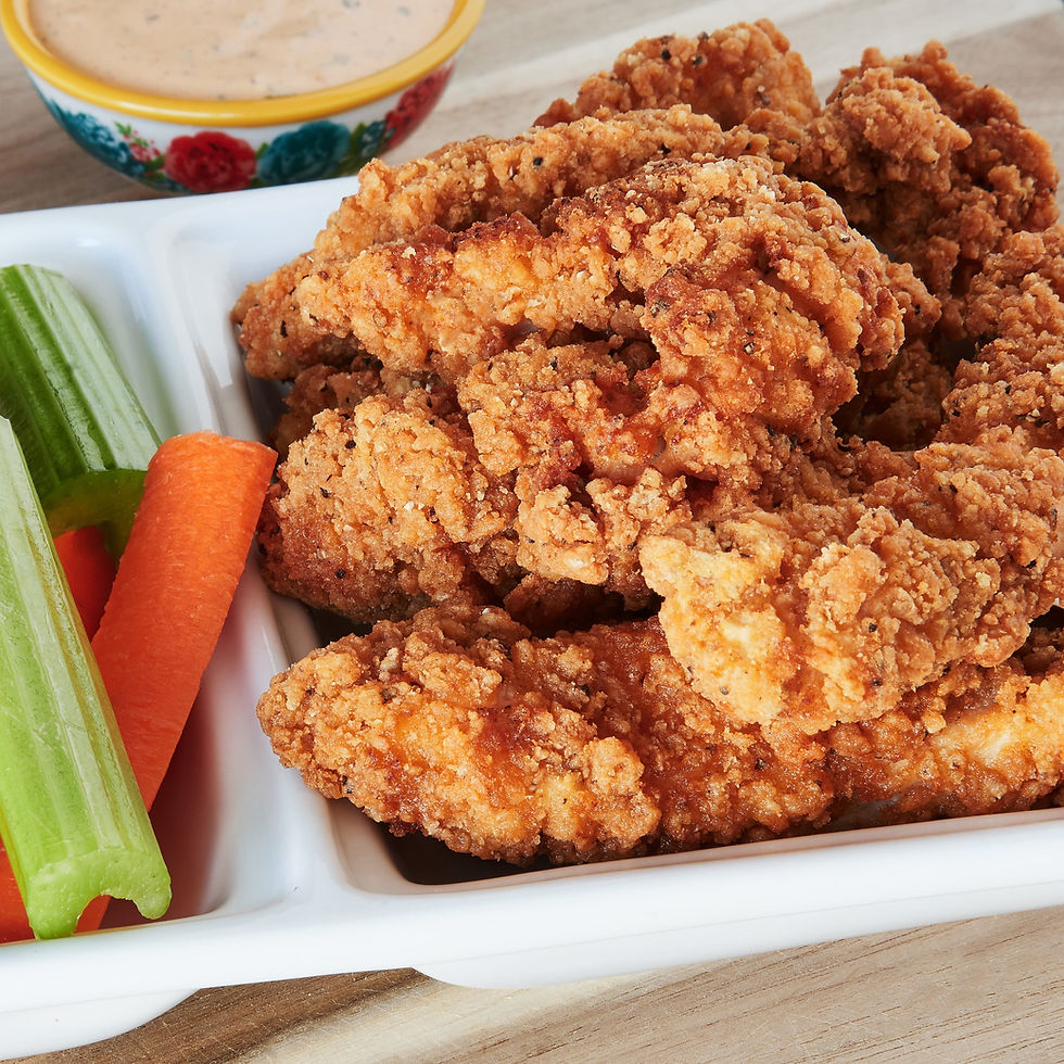 Thumbnail: WISHALIVE FRESH Fully Cooked Chicken Strips, 25 oz