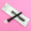 Thumbnail: 3pcs Silicone Mask Brush, Makeup Beauty Brush Handle Diy Soft Head Mask Stick A