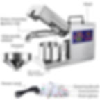 Thumbnail: Cold Press Oil Machine  Automatic Household FLaxseed Oil Extractor Hydraulic Pe