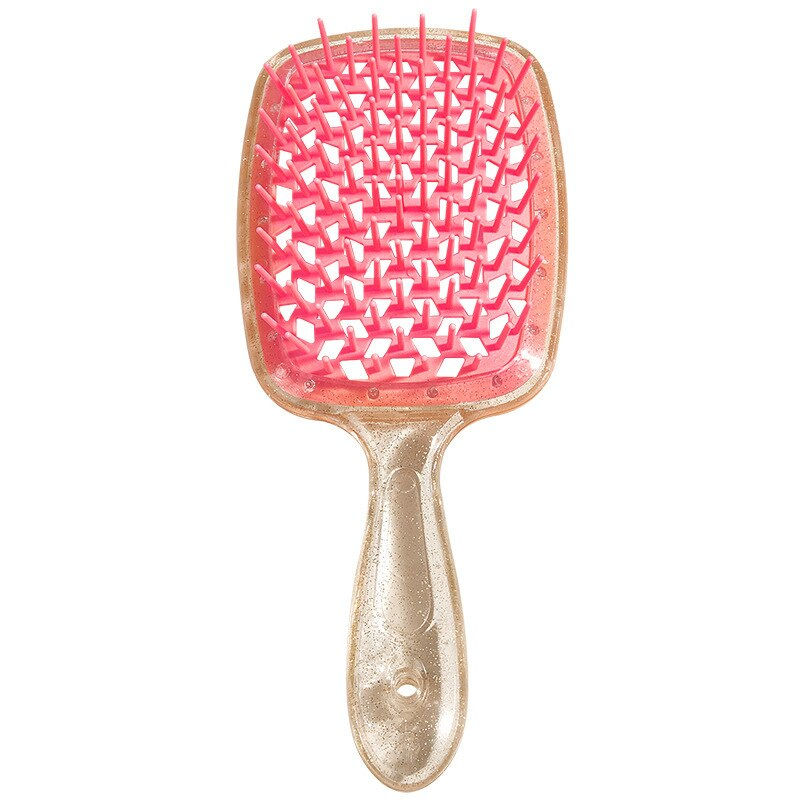Thumbnail: 1Pc Wide Tooth Air Cushion Comb Professional Salon Hair Styling Tool Antitangle
