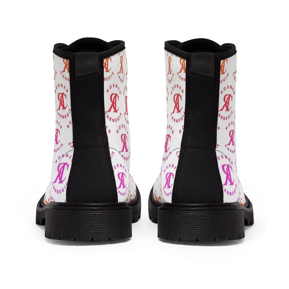 Thumbnail: ROSNER CARNEGIE ATL® MENS BOOTS 22-CAA-M-B1-HTB-M20X2X10 - WHITE