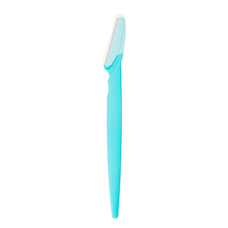 Thumbnail: Eyebrow Trimmer Scissor Beauty Products for Women Eyebrow Scissors  with Comb S