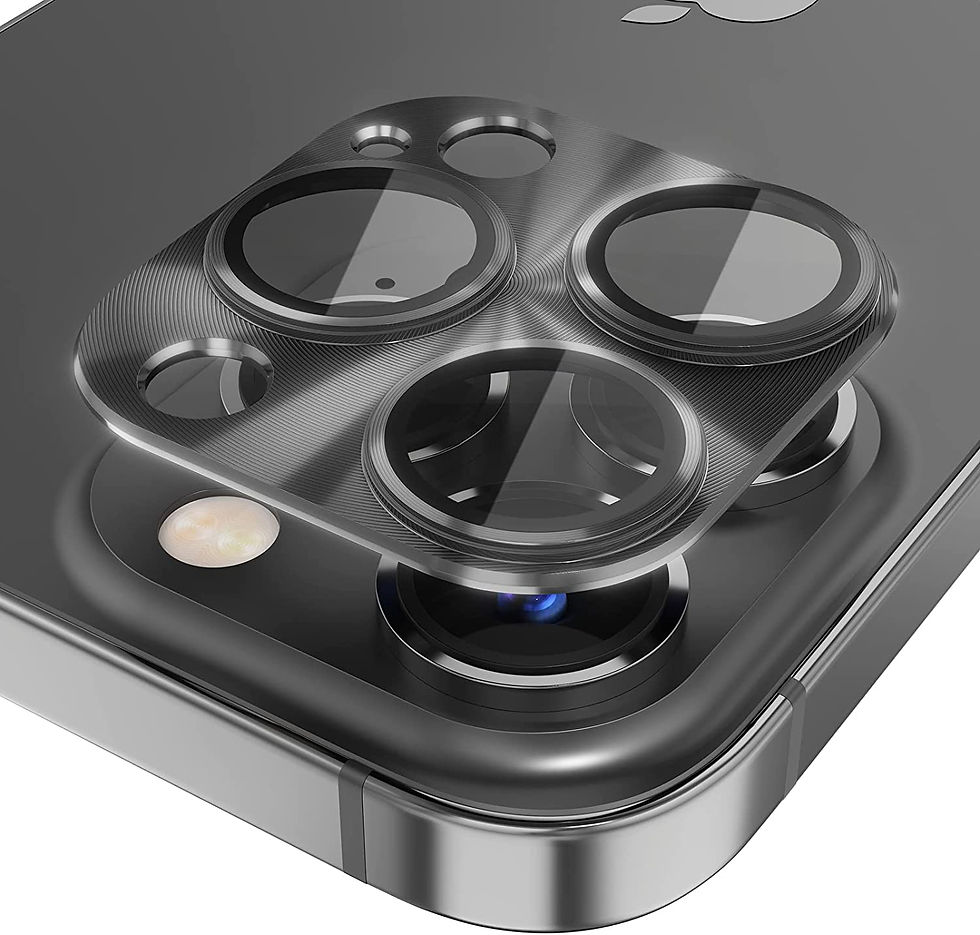 Thumbnail: Full Cover Camera Lens Protection For iPhone 14 Plus 13 Pro Max 12 14Pro 13Pro 