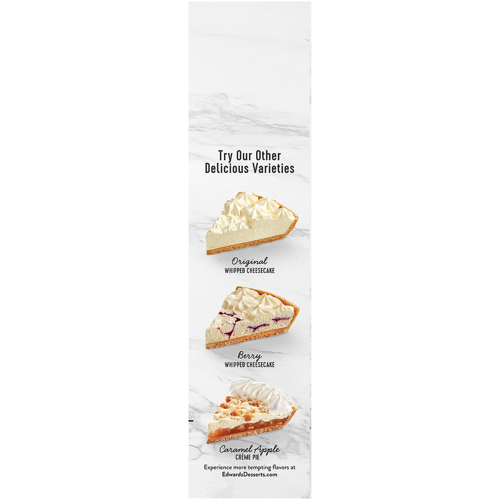 Thumbnail: Edwards Chocolate Whipped Cheesecake 23.9 oz. Box