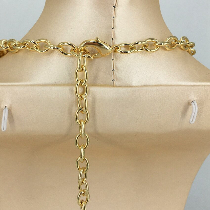 Thumbnail: New In Fashion Italian Gold Plated Necklace Earrings Bracelet Ring Luxury Ladie