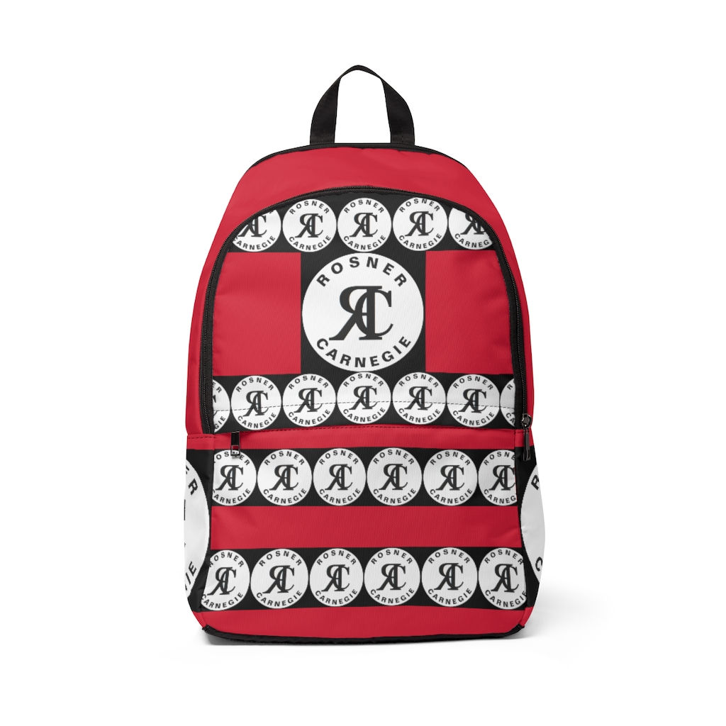 ROSNER CARNEGIE NYC® RCPYUSBBP20031000110 UNISEX 3.0 BACKPACK - CARDINAL