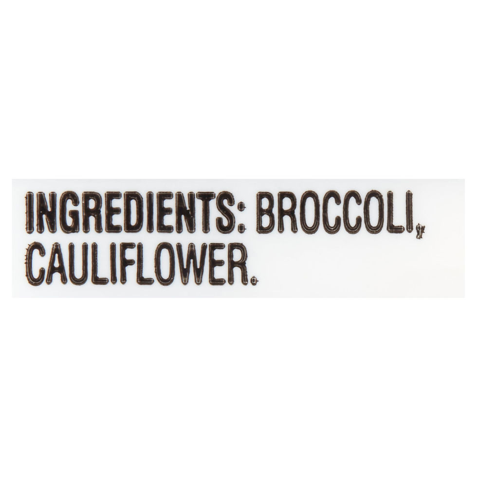 Thumbnail: Broccoli And Cauliflower, 12 oz