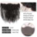 Miniatura: 12A Kinky Curly Bundles With Frontal Mongolian Afro Kinky Curly Human Hair Bund