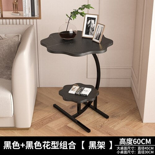 Thumbnail: Nordic White Coffee Tables Luxury Gold Modern Designer Side Table Irregular Fre