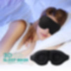 Thumbnail: 1pc 3D Sleep Mask Natural Sleeping Eye Mask Eyeshade Cover Shade Eye Patch Wome