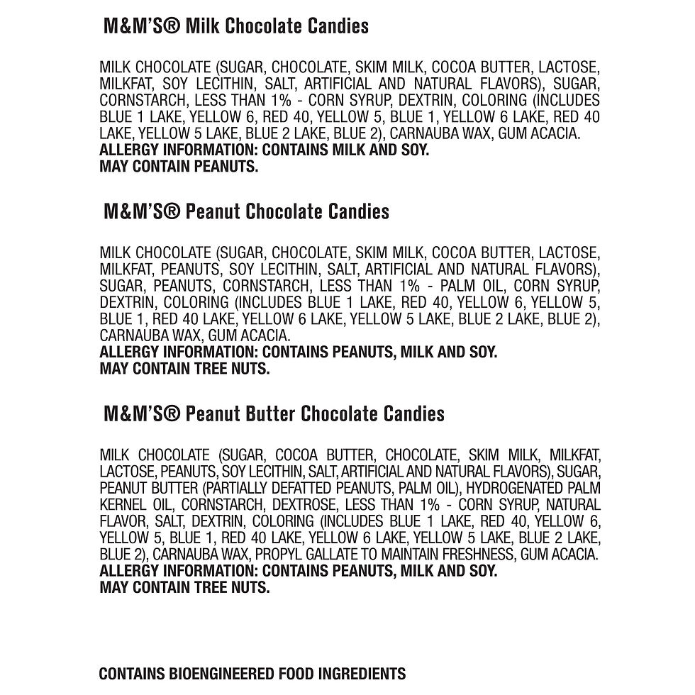 Thumbnail: M&M's Full Size Halloween Chocolate Candy Bars - 30.58oz/18ct Box