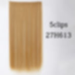 Thumbnail: Synthetic Long Wavy Hairstyles 5 Clips Hair Extensions Heat Resistant Clip In H