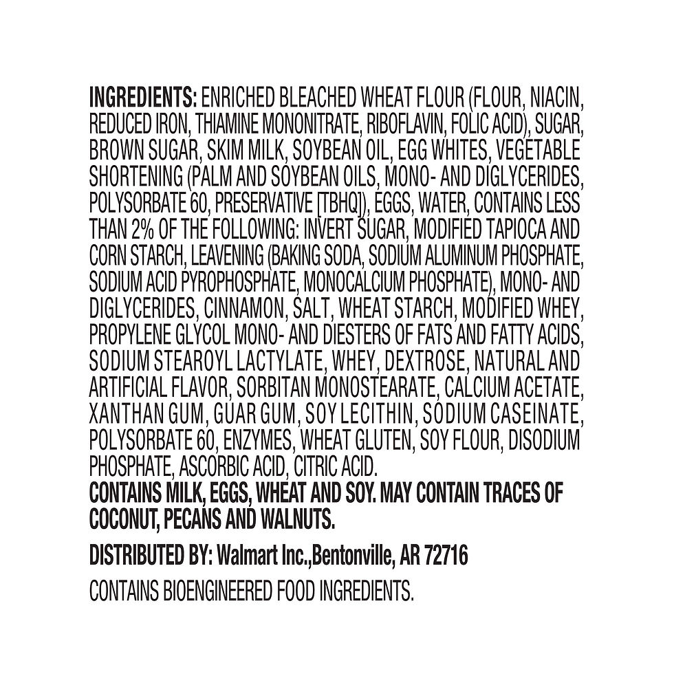 Thumbnail: WISHALIVE FRESH 4" Mini Cinnamon Cake, 2.4 oz Box