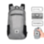 Thumbnail: Outdoor Hiking Bag 20L Lightweight Portable Backpack Foldable Waterproof Foldin