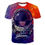 Thumbnail: 2023 Children Astronauts T Shirts Costumes Boys Girls Round Collar Tops Tees Cl
