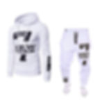 Thumbnail: Men Sets 2023 Spring Winter Sweatsuit Set Homme Casual Fleece Sportwear Suits H