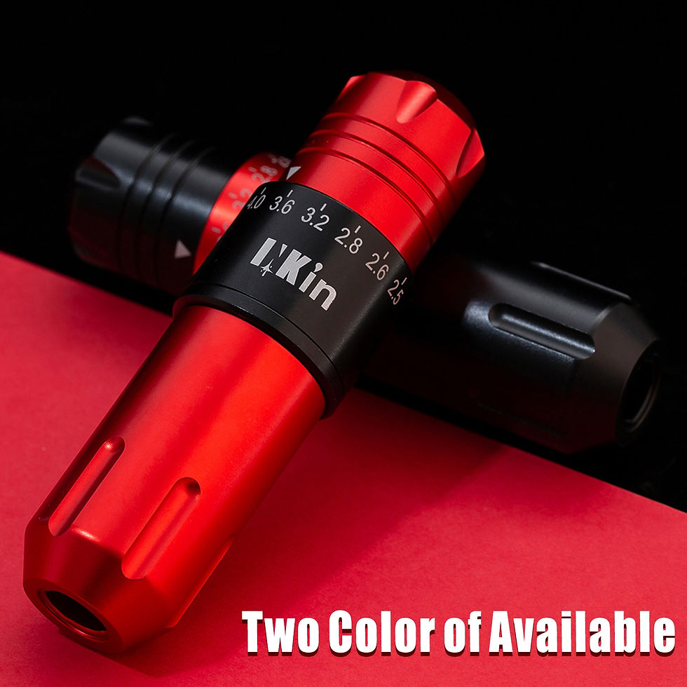 Thumbnail: INKin AS Cartridge Tattoo Machine Six Adjustable Stroke Tattoo Pen for Differen