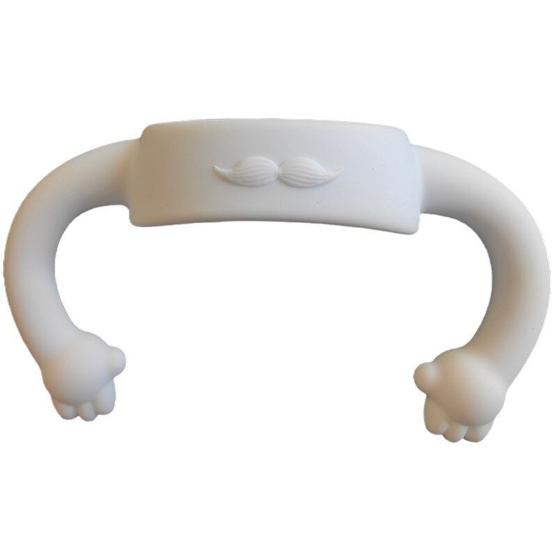 Thumbnail: Baby Bottle Grip Handle Silicone Wide Mouth Handles for Universal Milk Bottles 