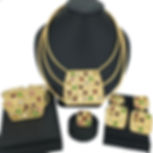 Miniature : Colorful Luxury Italian Designer Brazilian Handmade Jewelry Sets Necklace