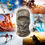 Thumbnail: Tactical Balaclava Full Face Mask Buff Scarf Military Army Hunting Hiking Neck 