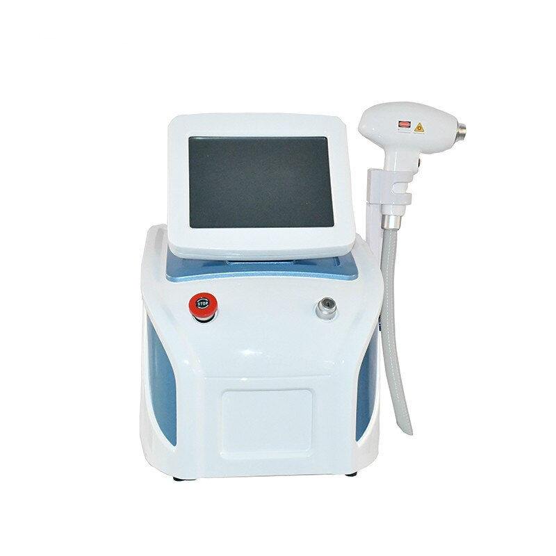 Thumbnail: Portable 808nm Diode Laser Hair Removal Machine Support Customization Laser Dio