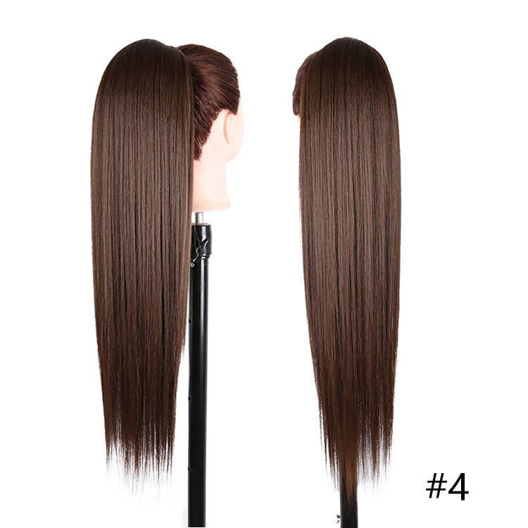 Thumbnail: Julilanna Synthetic Kanekalon Futura Fiber Body Ocean Curly Brazilian Straight 