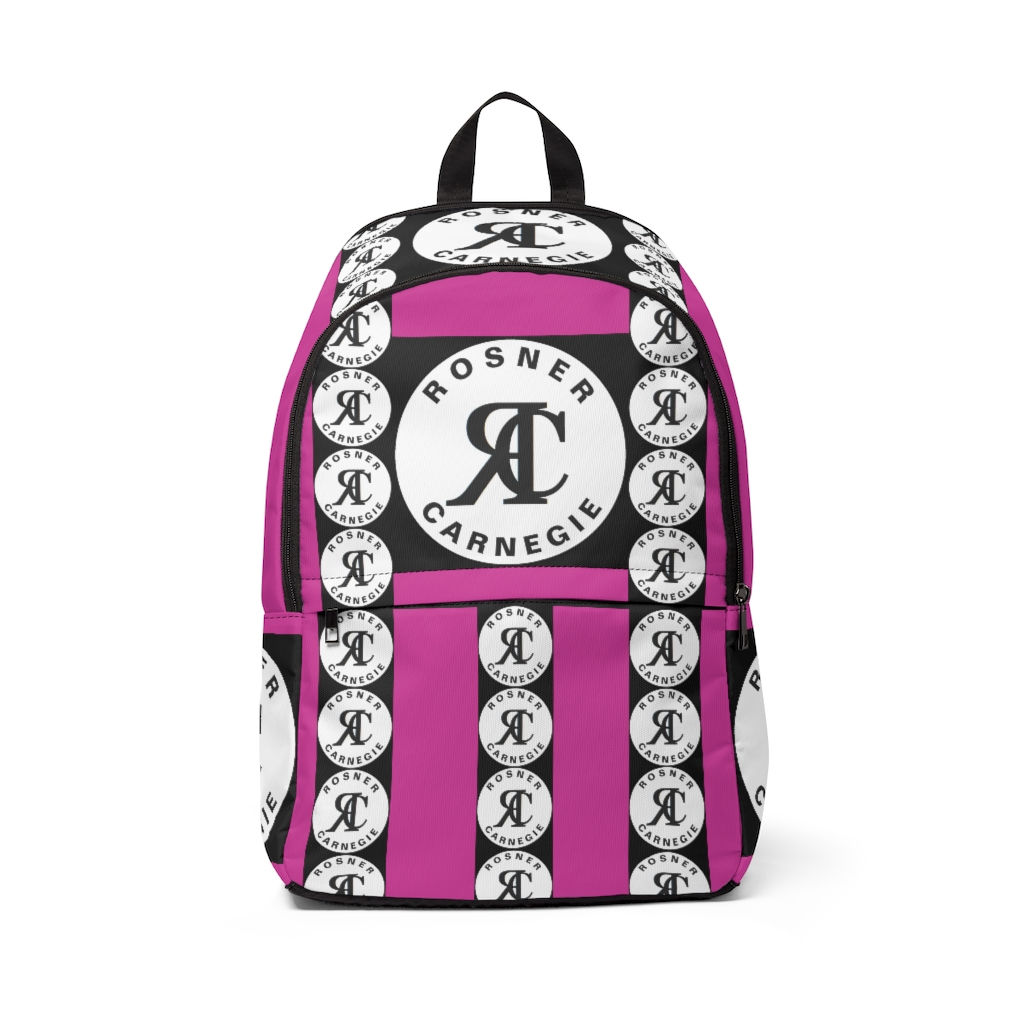 ROSNER CARNEGIE NYC® RCNYCPYUSBBP20041000110 UNISEX 4.0 BACKPACK - HOT PINK