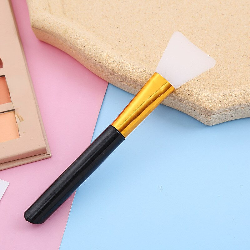 Thumbnail: 1PCS Color Silicone Mask Brush Flexible Facial Mud Applicator Body Lotion Cream