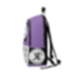 Thumbnail: ROSNER CARNEGIE NYC® RCPYUSBBP20011000110 UNISEX 1.0 BACKPACK - VIOLET