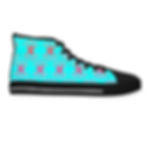 Miniature : ROSNER CARNEGIE ATL® WOMENS HIGHTOPS 22-CSP-W-B1-HTS-M20X2X10 - AQUA