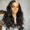 Thumbnail: Soft Long Natural Black long Afro Natural Wave U Part Wig European Remy Human H