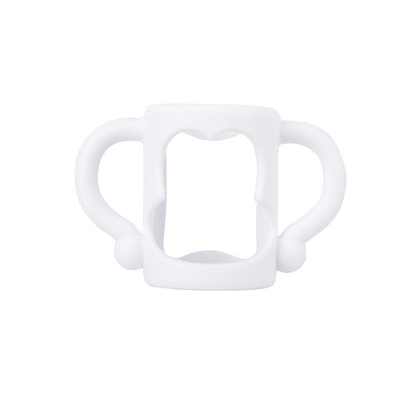 Thumbnail: Baby Bottle Grip Handle Silicone Wide Mouth Handles for Universal Milk Bottles 