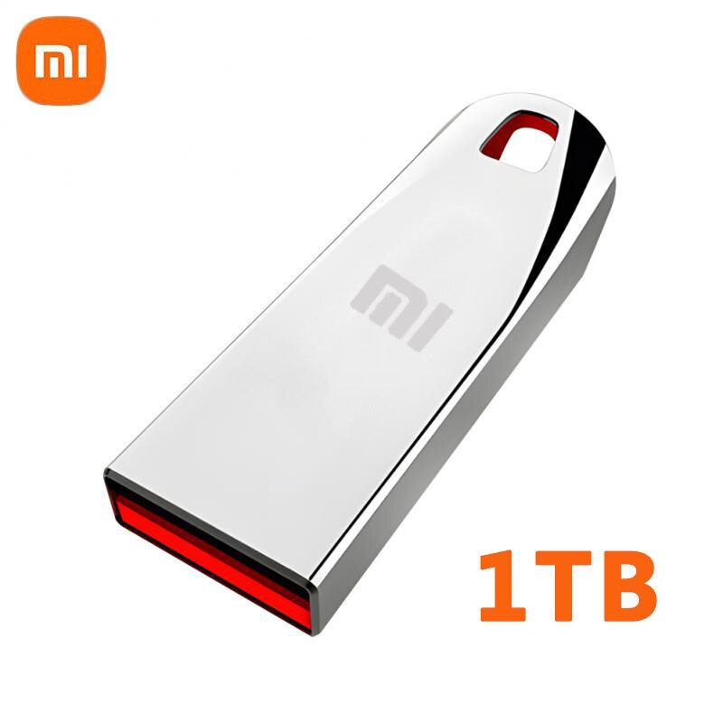 Thumbnail: Xiaomi Original USB Flash Drive 2TB 1TB 512GB 3.0 Metal High-Speed Transmission