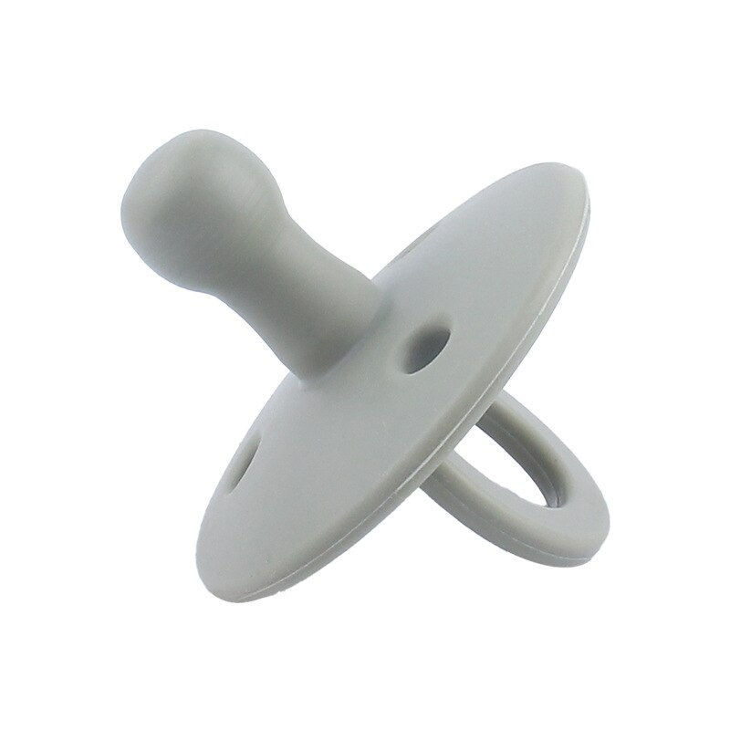 Thumbnail: Newborn Baby Pacifier BPA Free Silicone Nipple Sleeping Soothing Pacifiers Soli