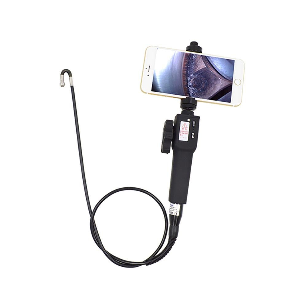 Thumbnail: 5.5MM/8.5MM 5.0MP 180 Degree Steering Industrial Borescope Endoscope Inspection