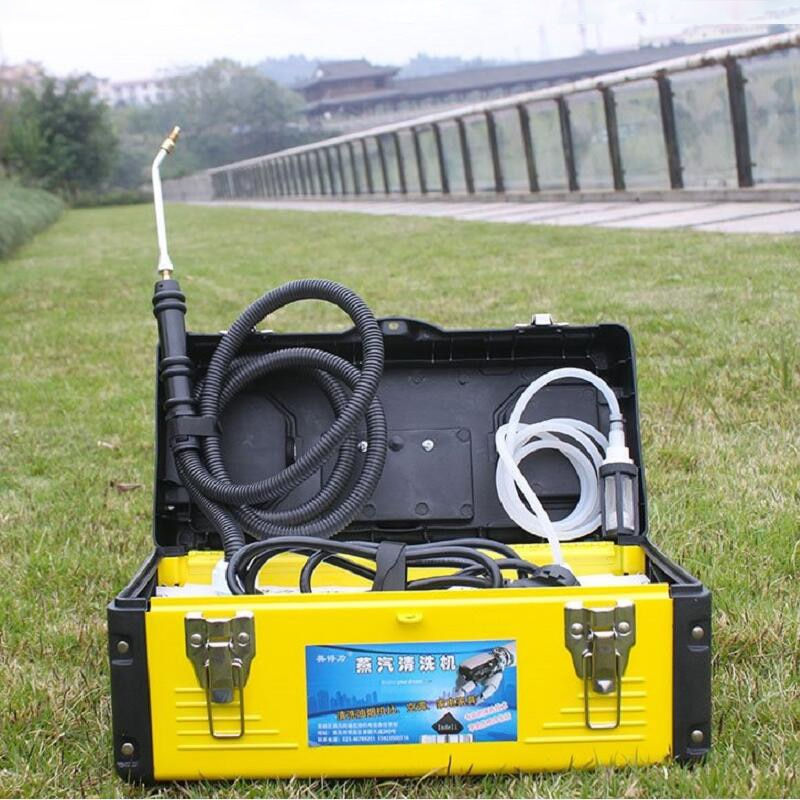 Thumbnail: Steam Cleaning Machine High Temperature High Pressure Air Conditioner Range Hoo