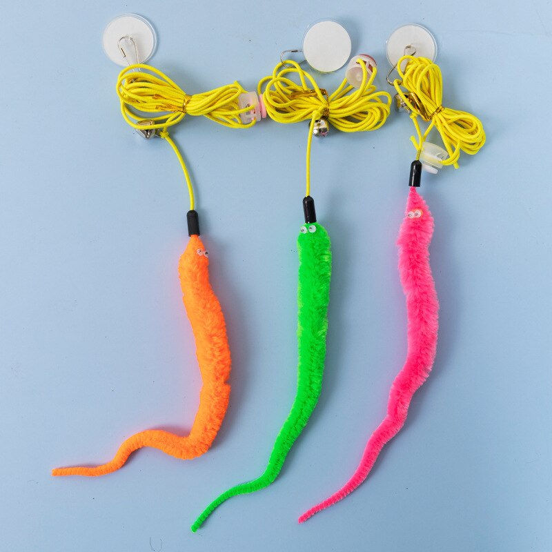 Thumbnail: Cat Toy Simulation Mouse Cat Scratch Rope Mouse Funny Kitten Interactive Toy Re