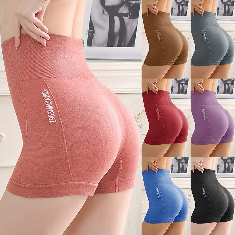 Thumbnail: High Waist Workout Shorts Sport Shorts Vital Seamless Fitness Shorts Cycling Sh