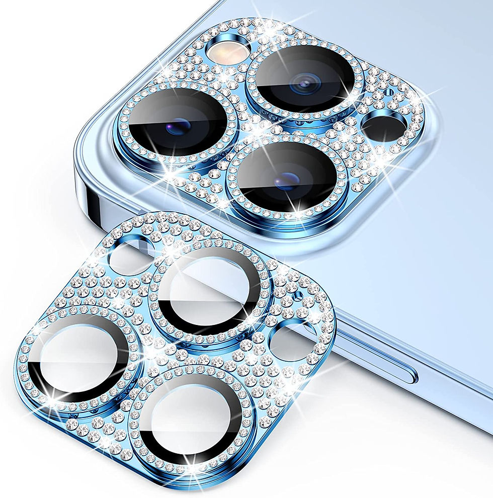 Thumbnail: Full Cover Camera Lens Protection For iPhone 14 Plus 13 Pro Max 12 14Pro 13Pro 