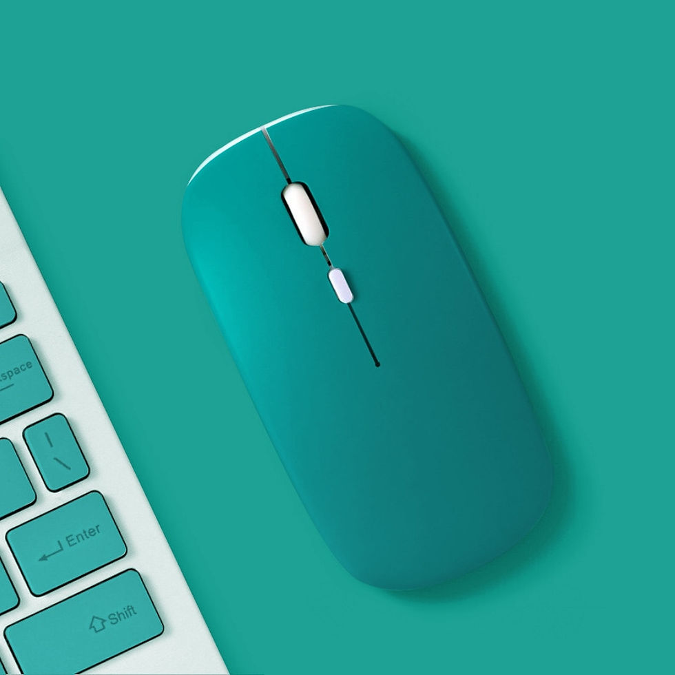 Thumbnail: Bluetooth Mouse For iPad Samsung Huawei Lenovo Android Windows Tablet Battery W