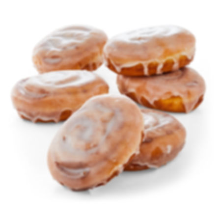 WISHALIVE FRESH Persian Cinnamon Donuts, 6 Count