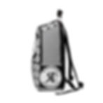 Thumbnail: ROSNER CARNEGIE NYC® RCNYCPYUSBBP20041000110 UNISEX 4.0 BACKPACK - GREY