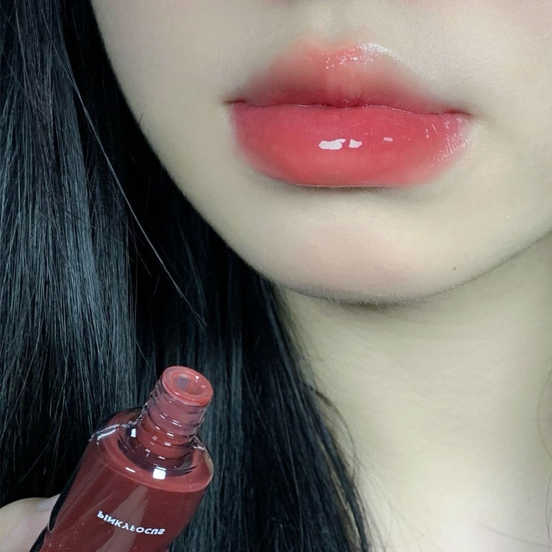 Thumbnail: Maxfine Mirror Lipstick Lip Glaze Makeup Waterproof Non Stick Cup Tint Lasting 