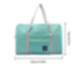 Thumbnail: New Multifunctional Folding Travel Bag Single Shoulder Hand Luggage Bag Large C
