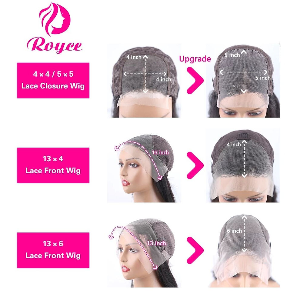 Thumbnail: 30 Inch Curly Human Hair Lace Frontal Wig Loose Wave Brazilian Glueless Transpa
