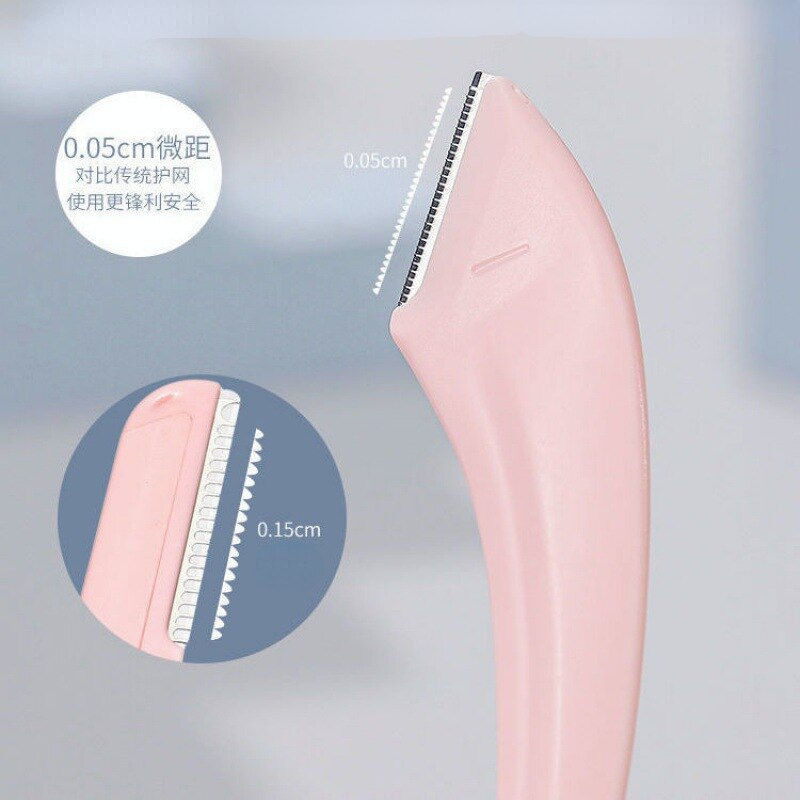 Thumbnail: Eyebrow Trimming Knife Eyebrow Face Razor For Women Professional Eyebrow Scisso